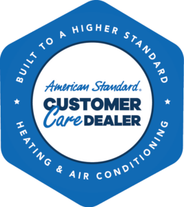 American Standard Customer Care Dealer Badge