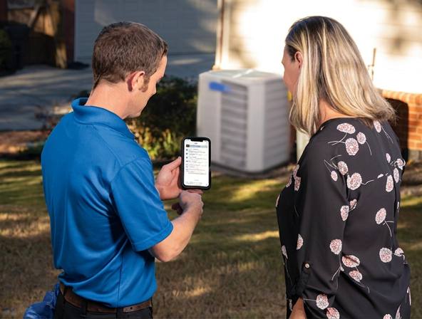 Echo technicians will help you diagnose the issues with your HVAC system.